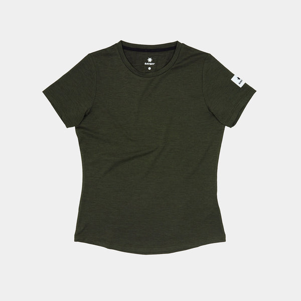 Saysky Pace T-shirt Green 3001 XWRSS20C3001