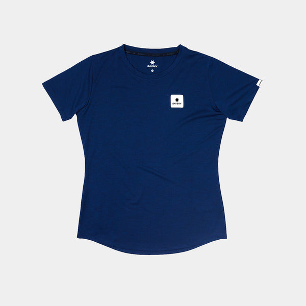 Saysky Clean Combat Pro T-shirt Blue 201 XWRSS30C201