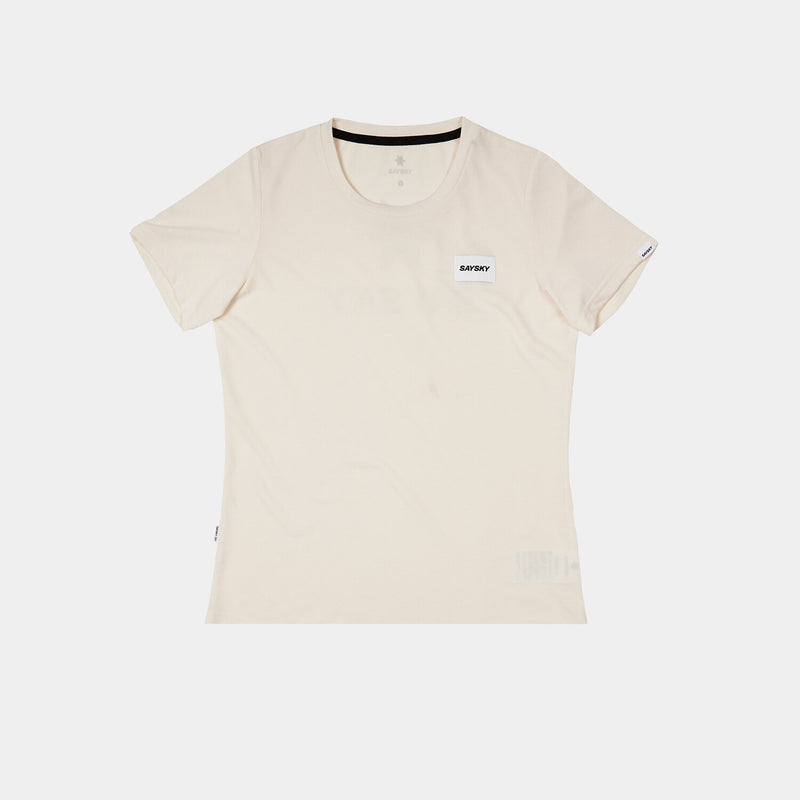 Saysky Clean Motion T-shirt White 102 XWRSS51C102