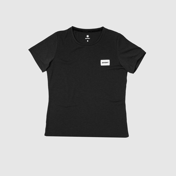 Saysky Clean Motion T-shirt Black 901 XWRSS51C901