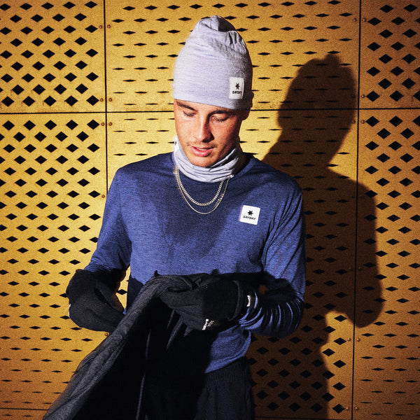 Saysky Merino 165 Hat Grey 6004 XMAHA40C6004