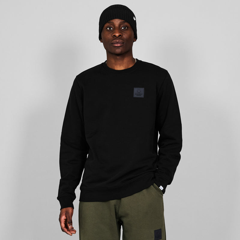 Saysky Everyday Crewneck Black 901 XMLCR70C901