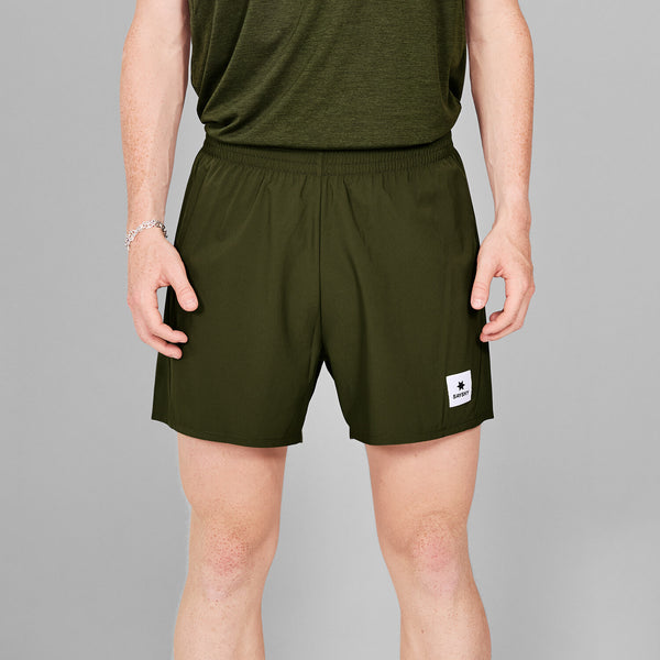 Saysky Pace Shorts 5'' Green 301 XMRSH21C301