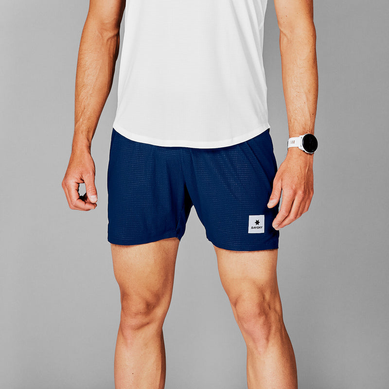 Saysky Flow Shorts 5'' Blue 201 XMRSH60C201