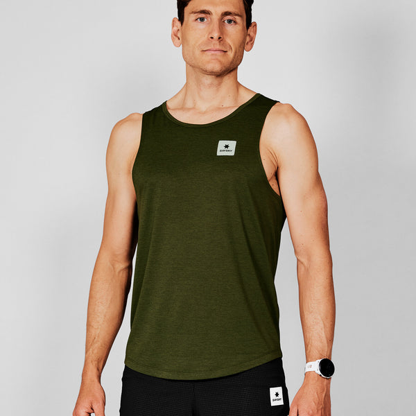 Saysky Clean Combat Pro Singlet Green 301 XMRSI30C301