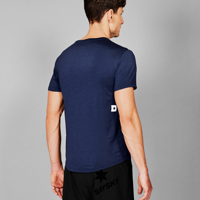 Saysky Clean Pace T-shirt Blue 2001 XMRSS20C2001