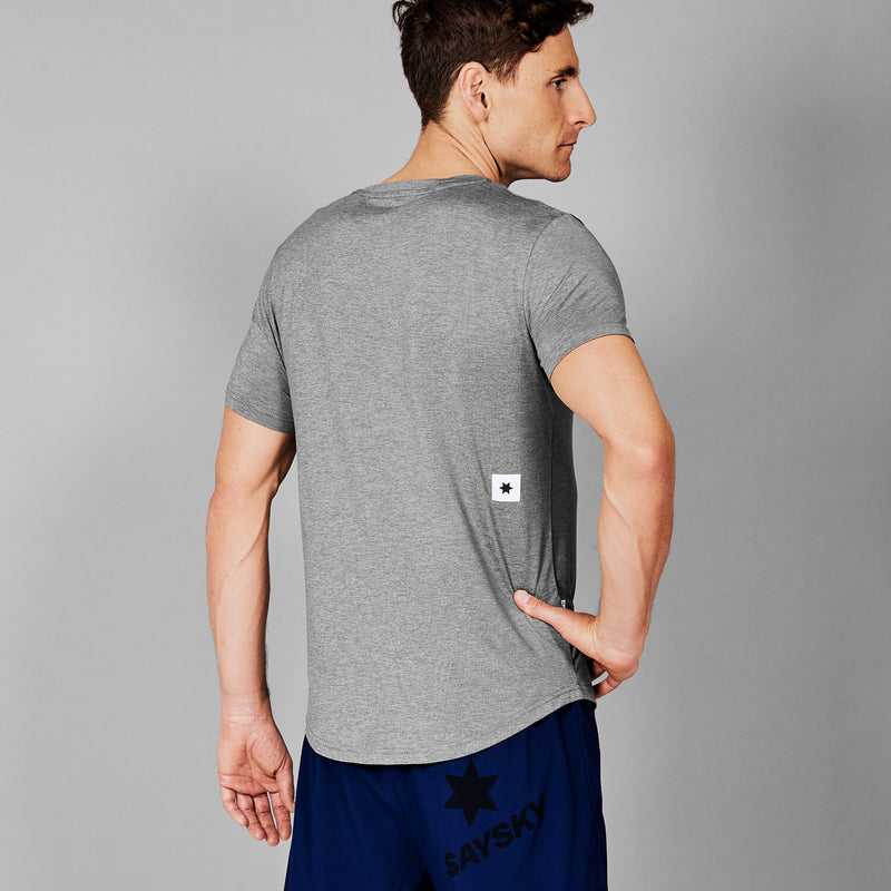 Saysky Clean Pace T-shirt Grey 6004 XMRSS20C6004