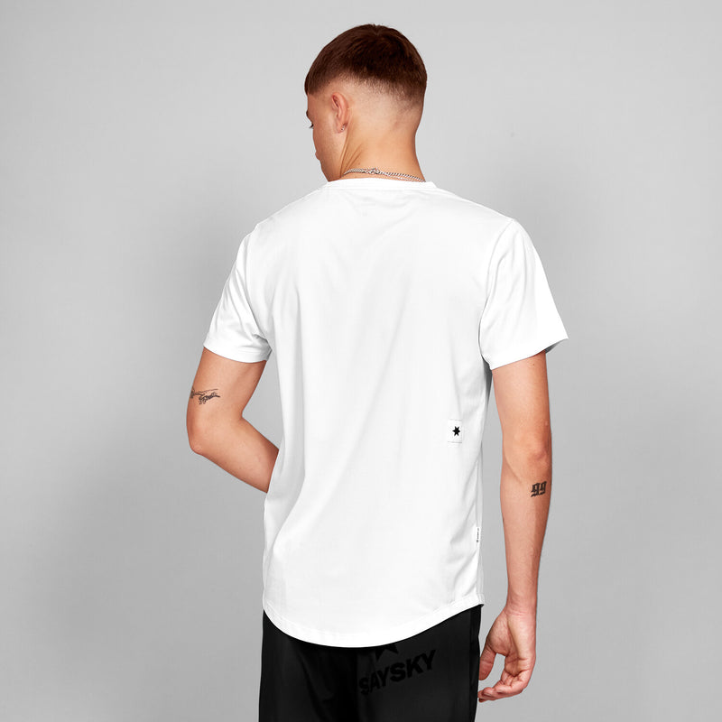 Saysky Clean Combat Pro T-shirt White 101 XMRSS30C101