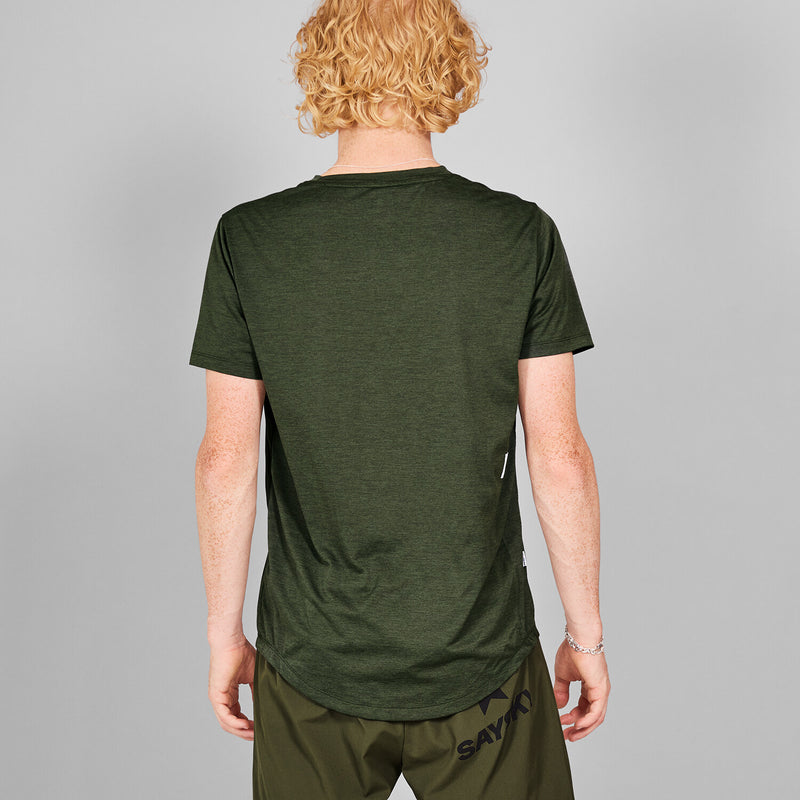 Saysky Clean Combat Pro T-shirt Green 301 XMRSS30C301
