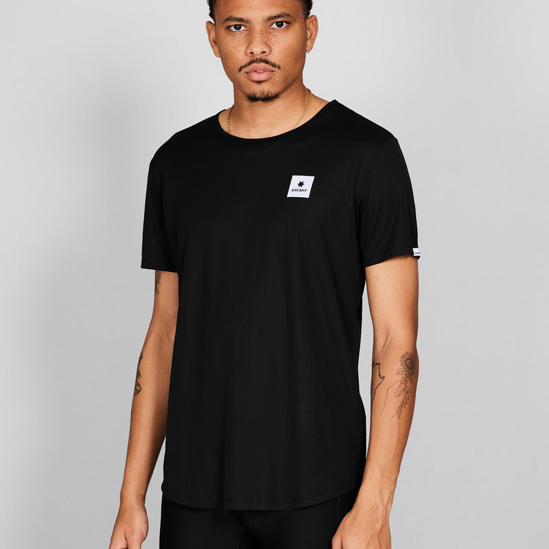 Saysky Clean Combat Pro T-shirt Black 901 XMRSS30C901