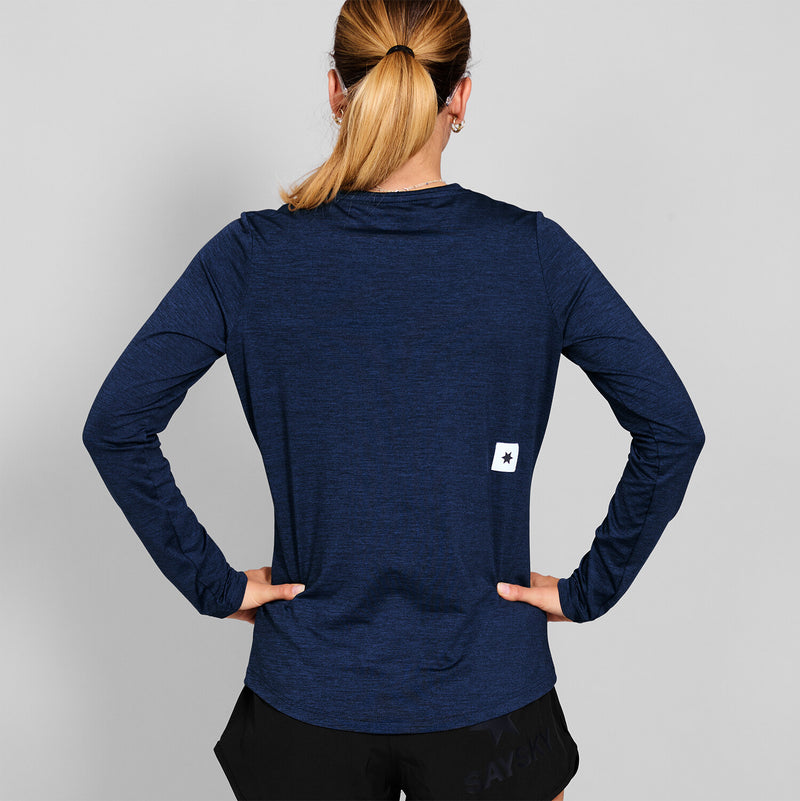 Saysky Pace Long Sleeve Blue 2001 XWRLS20C2001