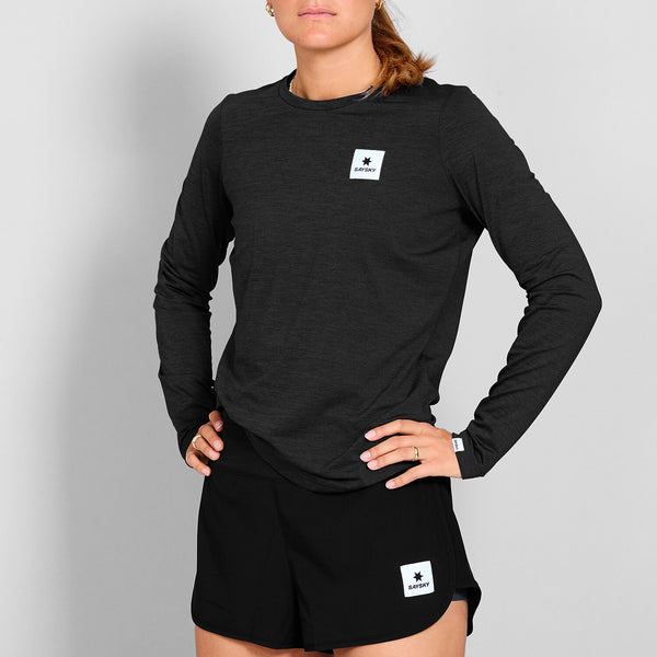 Saysky Pace Long Sleeve Black 9001 XWRLS20C9001