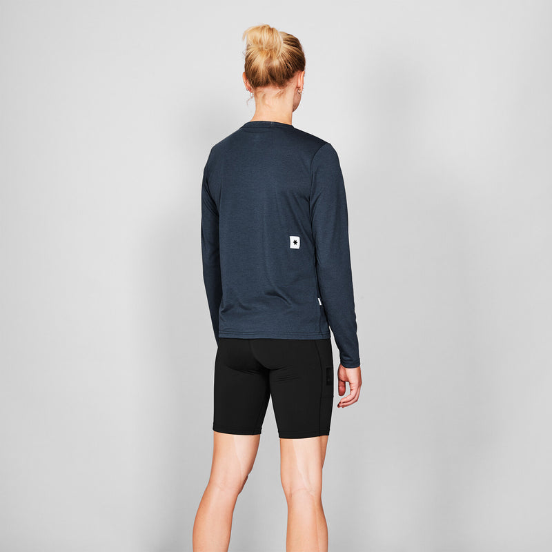 Saysky Clean Motion Long Sleeve Grey 6001 XWRLS51C6001