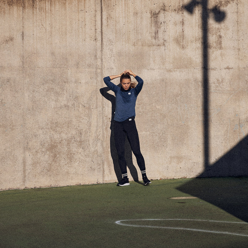 Saysky Clean Motion Long Sleeve Grey 6001 XWRLS51C6001