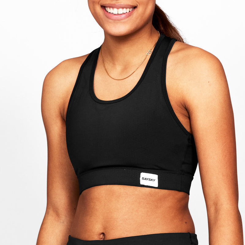 Saysky Clean Combat Sports Bra Black 901 XWRSB30C901
