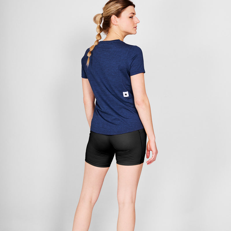 Saysky Pace T-shirt Blue 2001 XWRSS20C2001