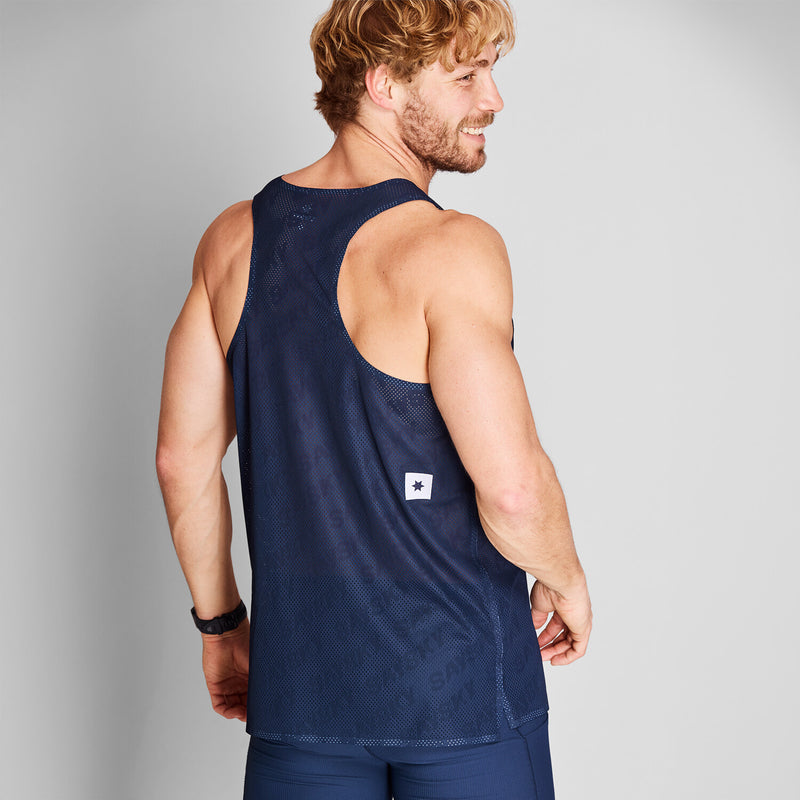 Saysky Flow Air Singlet Blue 201 NMRSI62C201