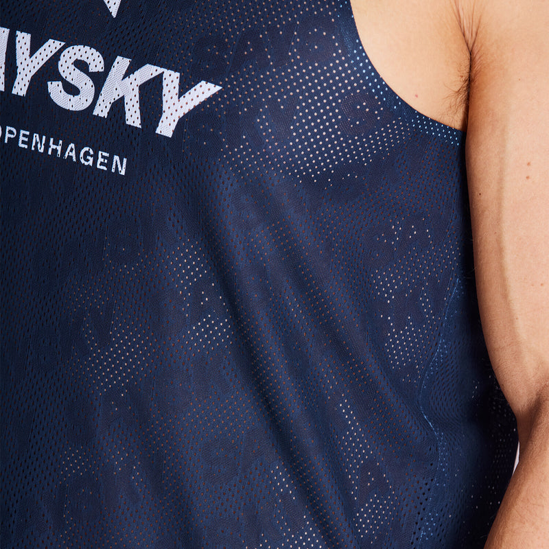 Saysky Flow Air Singlet Blue 201 NMRSI62C201