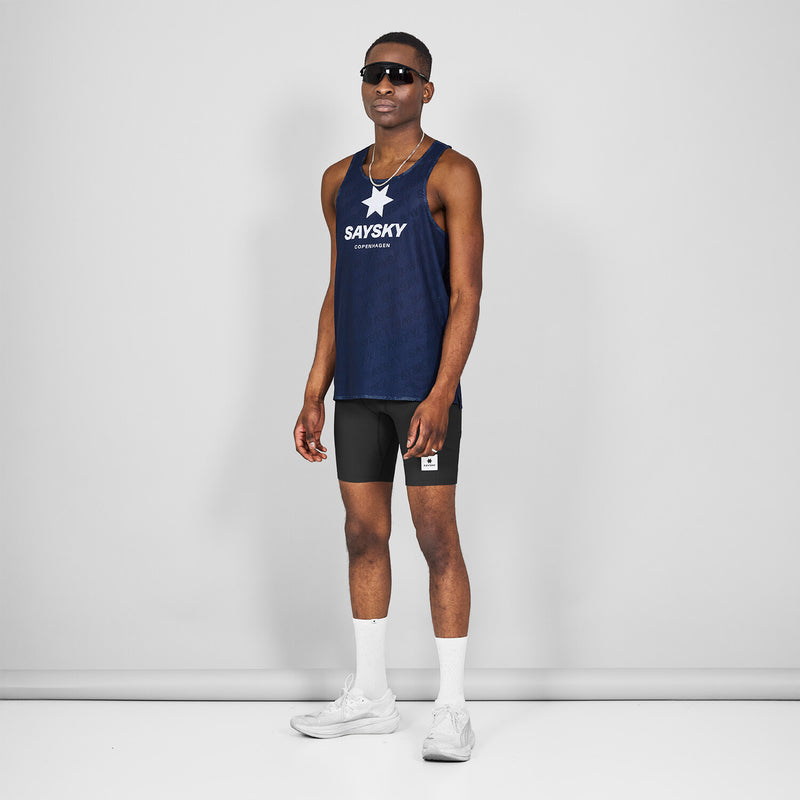 Saysky Flow Air Singlet Blue 201 NMRSI62C201