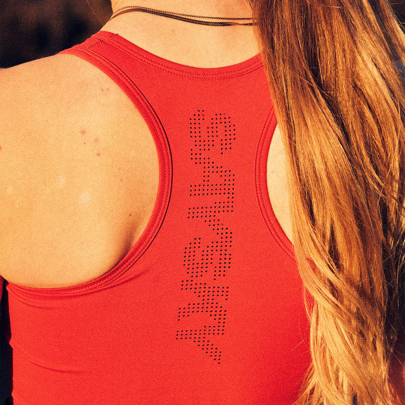 Saysky Flow Race Crop Top Red 506 NWRSB61C506