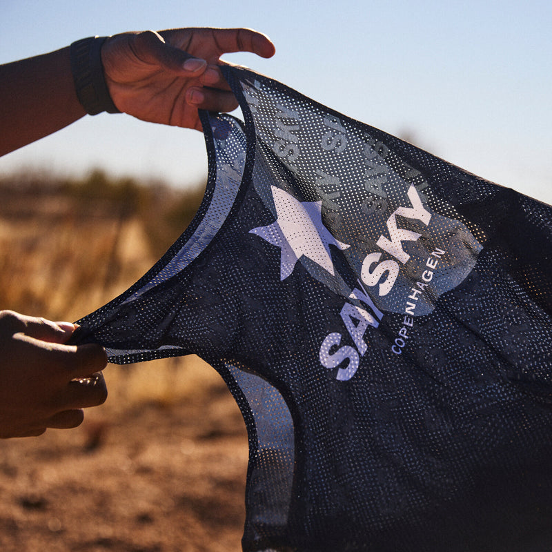 Saysky Flow Air Singlet Blue 201 NMRSI62C201