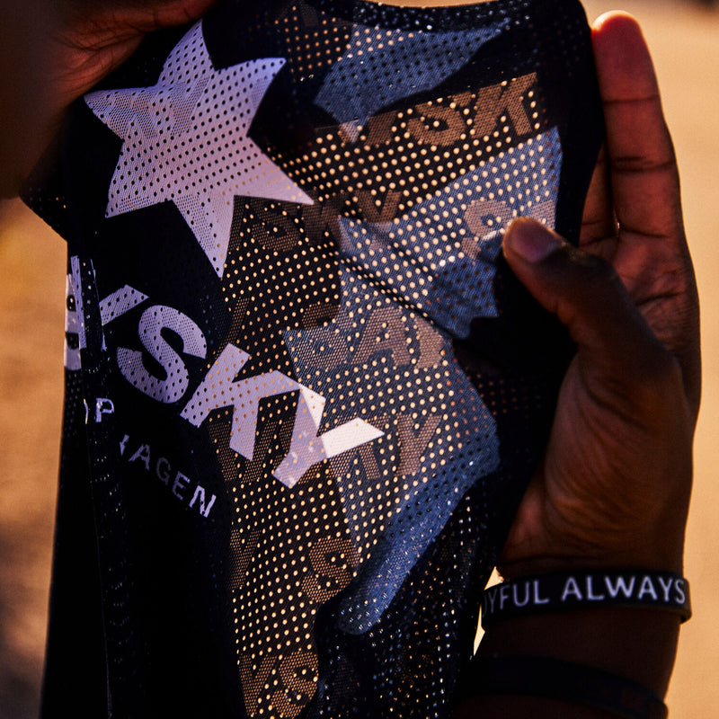 Saysky Flow Air Singlet Blue 201 NMRSI62C201