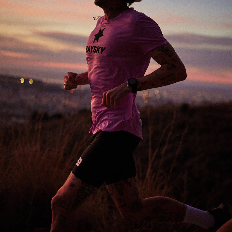 Saysky Flow+ Race Short Tights 7'' Black 901 XMRST60C901