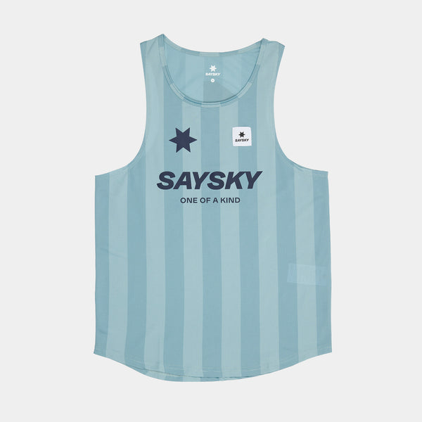 Saysky Combat Singlet Blue Flower 1029 NMRSI31C007