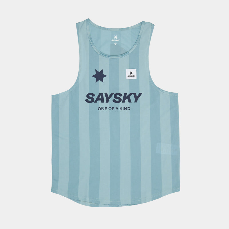 Saysky Combat Singlet Blue Stripes 007 NMRSI31C007