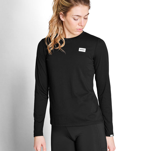 Saysky Clean Motion Long Sleeve Black 901 XWRLS51C901
