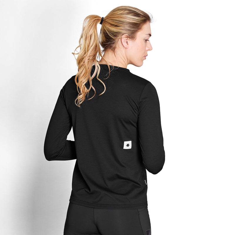 Saysky Clean Motion Long Sleeve Black 901 XWRLS51C901