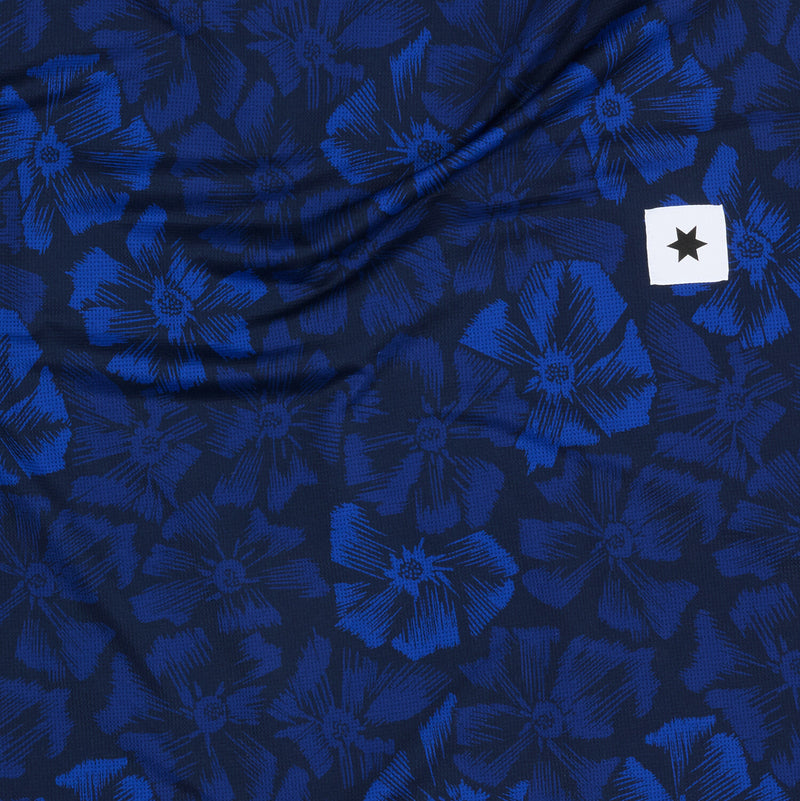 Saysky Flower Combat Singlet Blue Flower 1029 NMRSI31C1029