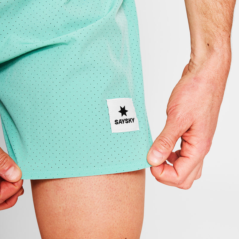 Saysky Pace Air Shorts 5'' Green 314 NMRSH21C314