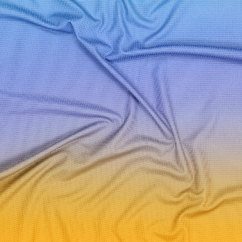 Saysky Drip Dye Flow Singlet Purple/Green/Yellow Drip Dye 1033 NMRSI60C1033