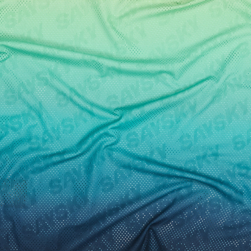 Saysky Drip Dye Flow Air Singlet Blue/Yellow/Green Drip Dye 1032 NMRSI62C1032