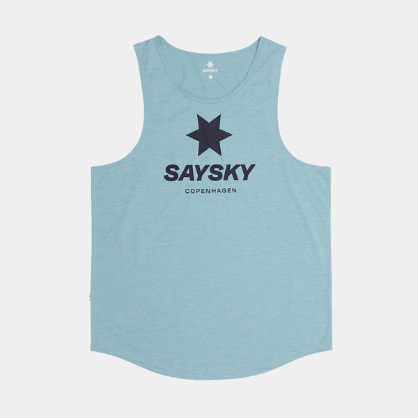 Saysky Logo Combat Pro Singlet Blue 2013 OMRSI30C2013