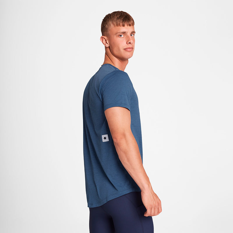 Saysky Combat Pro T-Shirt Blue 2012 OMRSS30C2012