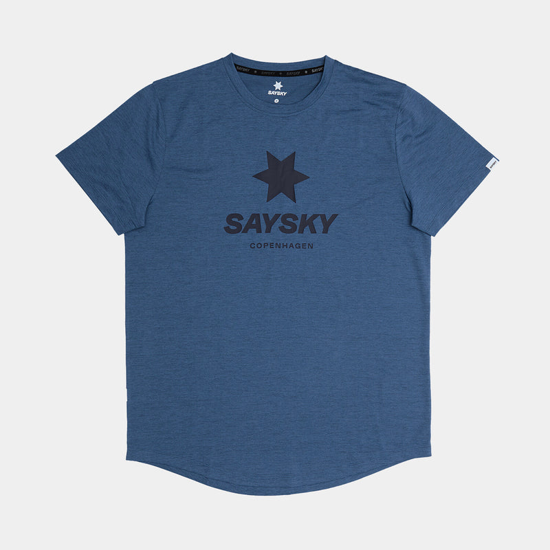 Saysky Combat Pro T-Shirt Blue 2012 OMRSS30C2012