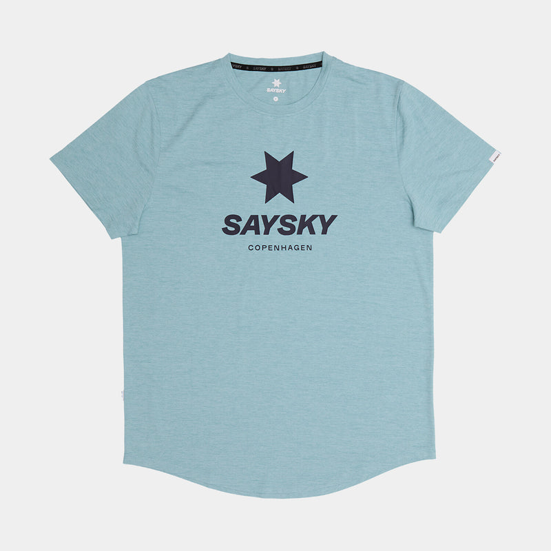 Saysky Combat Pro T-Shirt Blue 2013 OMRSS30C2013