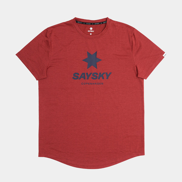 Saysky Combat Pro T-Shirt Red 5007 OMRSS30C5007