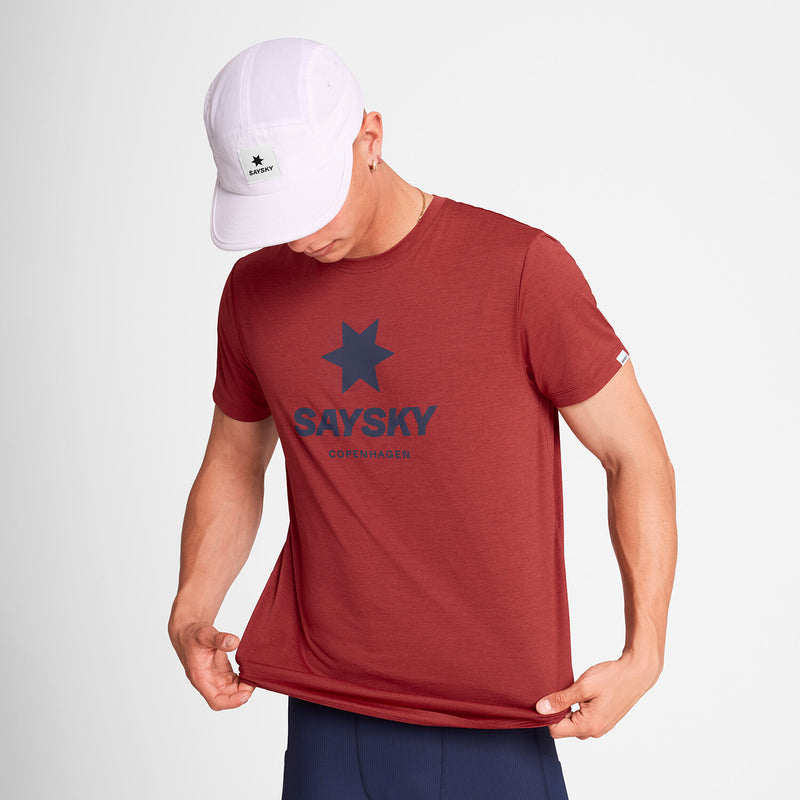 Saysky Combat Pro T-Shirt Red 5007 OMRSS30C5007