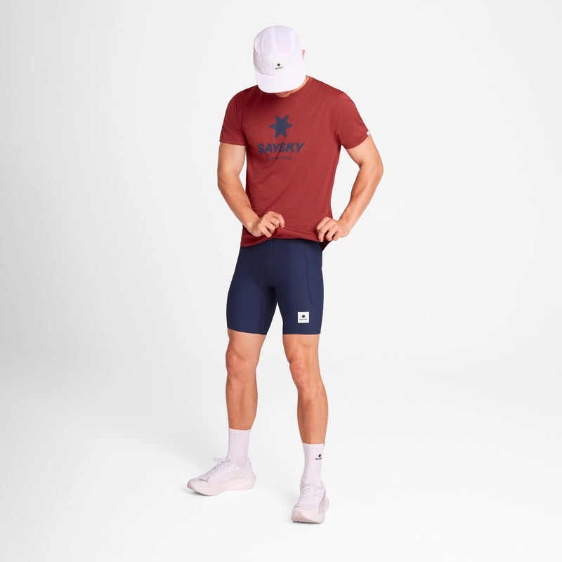 Saysky Combat Pro T-Shirt Red 5007 OMRSS30C5007