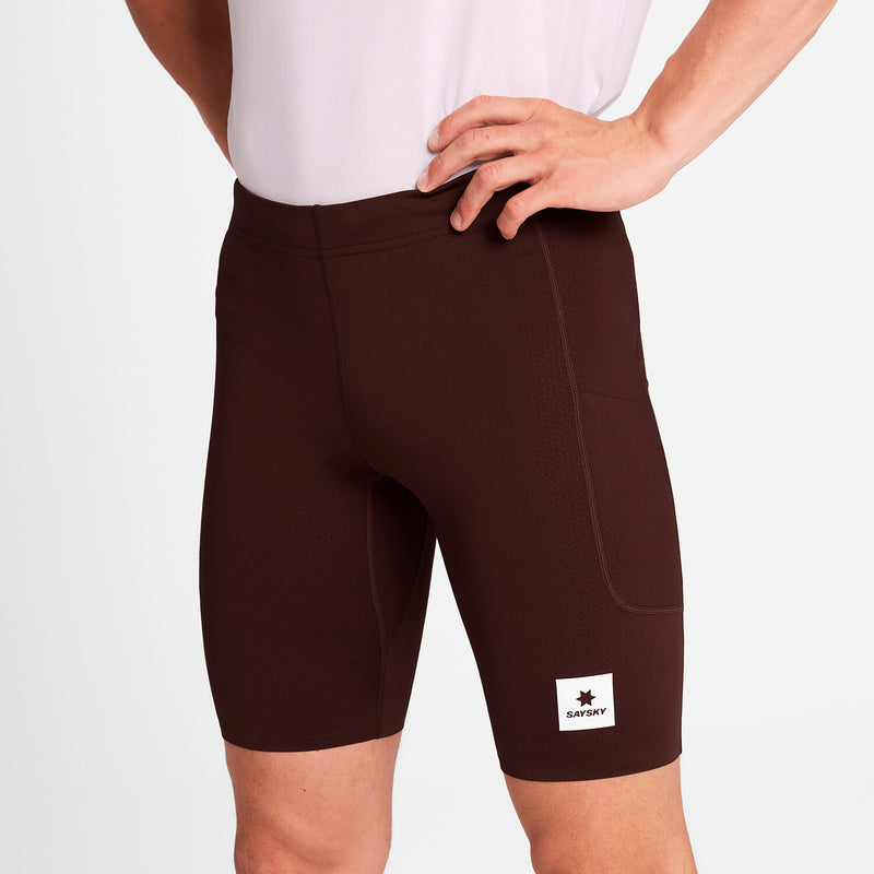 Saysky Combat+ Short Tights 9'' Red 508 OMRST31C508