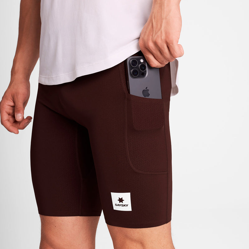 Saysky Combat+ Short Tights 9'' Red 508 OMRST31C508