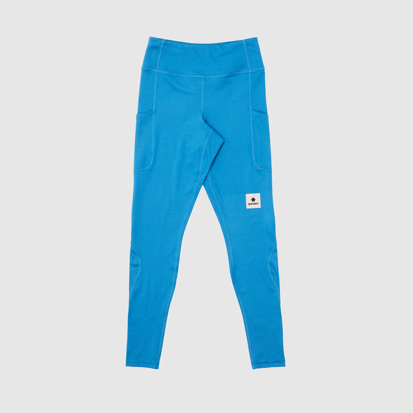 Saysky Logo Combat+ Tights Blue 220 OWRLT20C220
