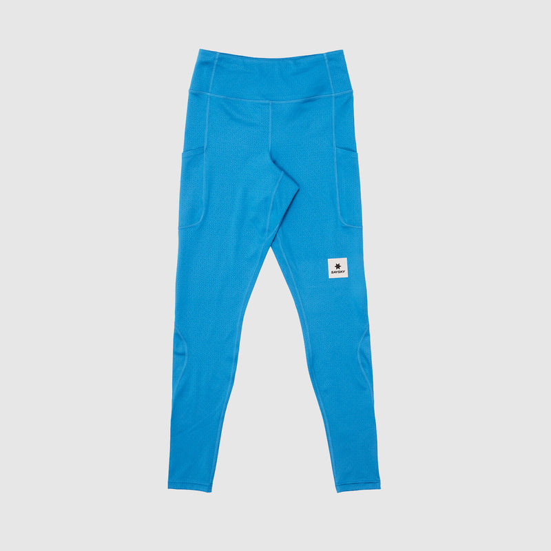 Saysky Logo Combat+ Tights Blue 220 OWRLT20C220