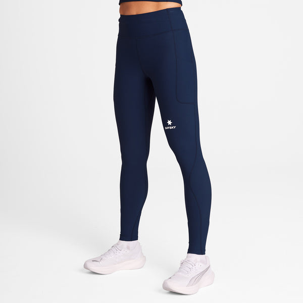 Saysky Combat+ Rib Tights Blue 201 OWRLT21C201