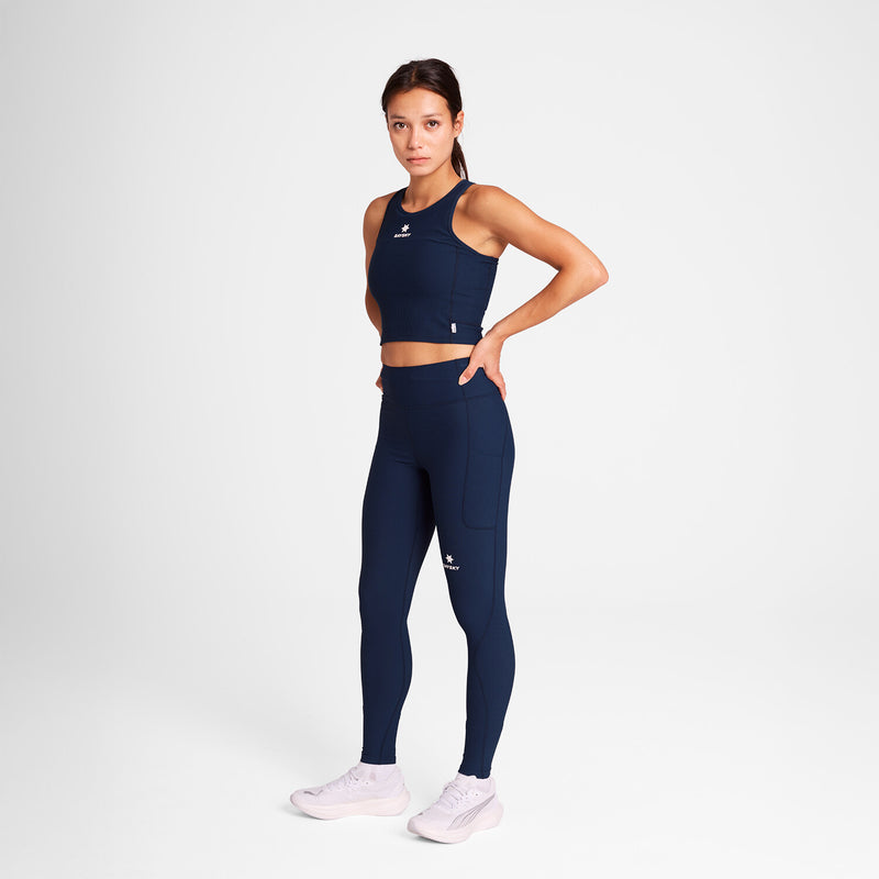 Saysky Combat+ Rib Tights Blue 201 OWRLT21C201