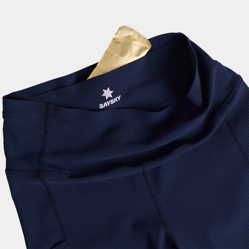 Saysky Combat+ Rib Tights Blue 201 OWRLT21C201