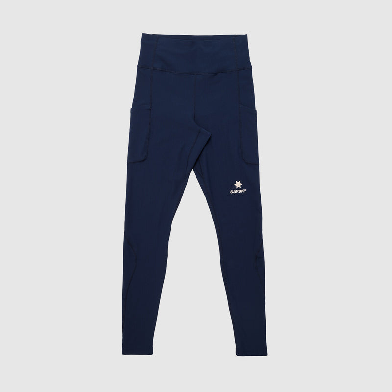Saysky Combat+ Rib Tights Blue 201 OWRLT21C201